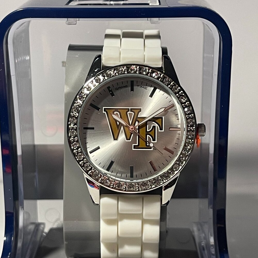 Wake Forest Demon Deacons NCAA FROST Ladies Watch by Game Time NEW